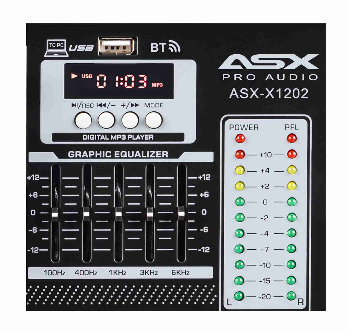 Kit Som Caixa Ativa 15 Ksr K1 + Mesa 12 + Tripe + Cabo 5m Preto