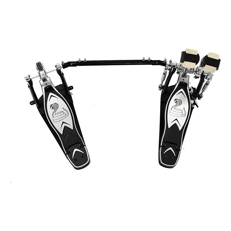 Pedal Duplo Bumbo Bateria Corrente Dupla Sonata Naja Db3000