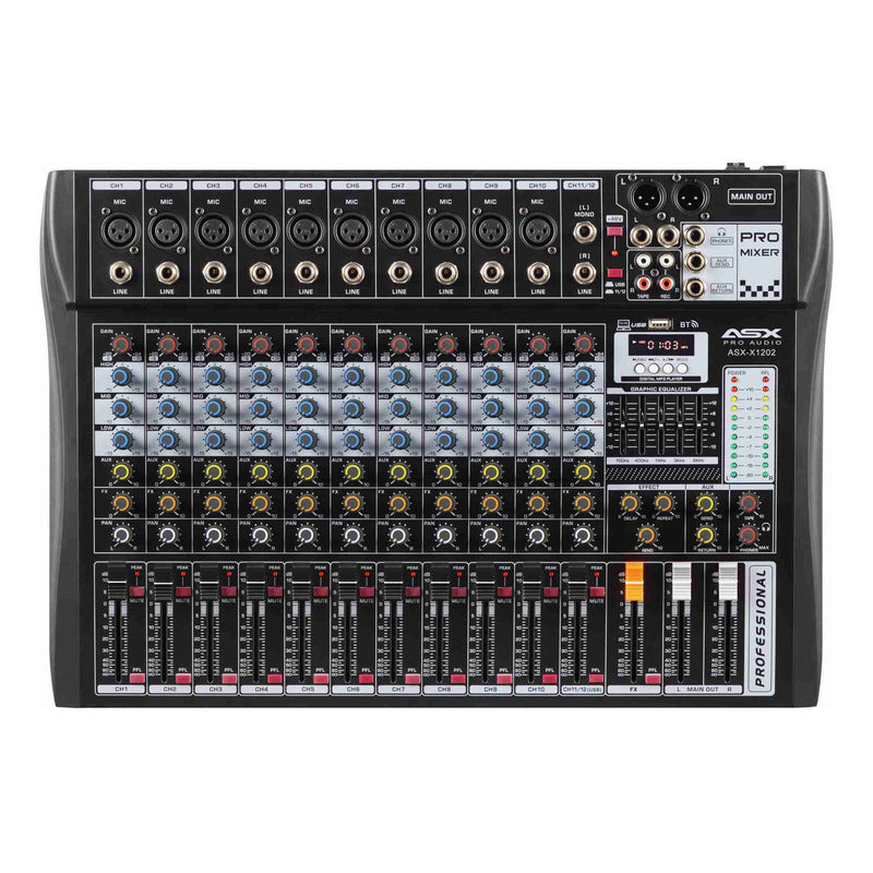 Kit Som Igreja Bar Caixa Ativa 12 Ksr K812 + Mesa 12 + Cabo Preto