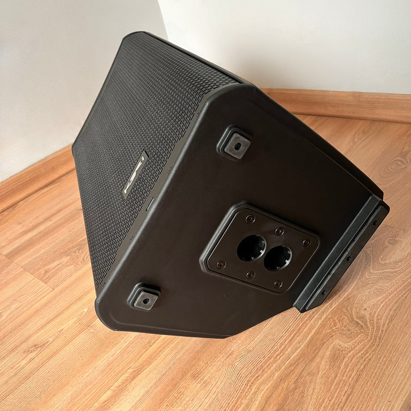 2 Caixas De Som Ativa 15 Poleg 2000 Watts Rms Ksr K2 + Tripé Preto 127/220v