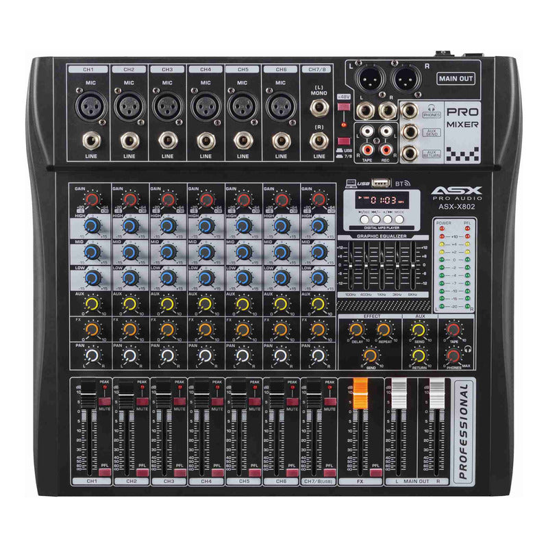 Kit Som Caixa Ativa 15 Ksr K1 + Mesa 8 + Tripe + Cabo 5m Preto