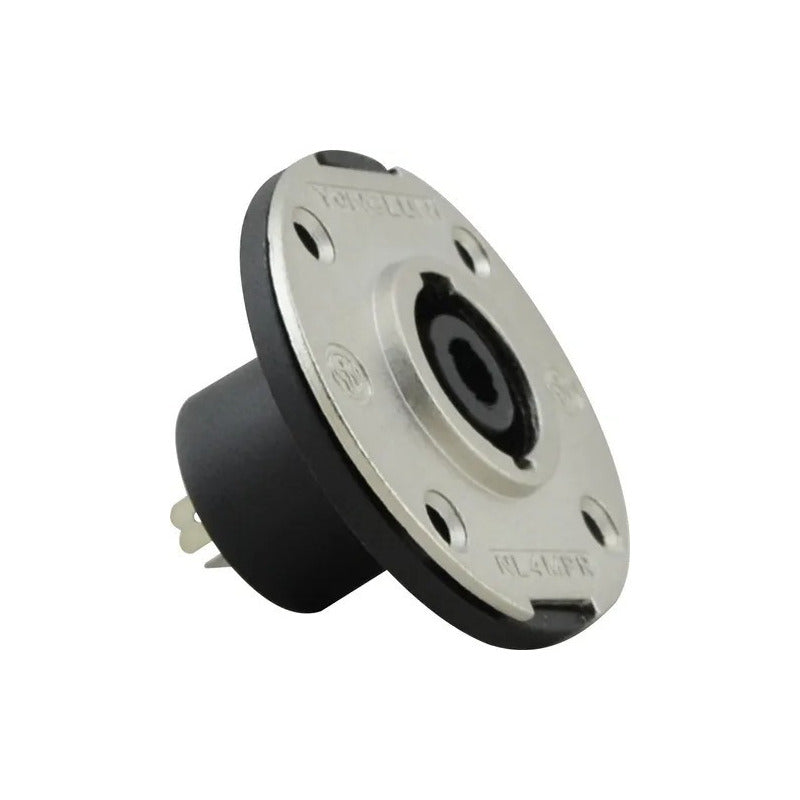 10 Plug Speakon Femea Metal Ksr Pro 4 Polos