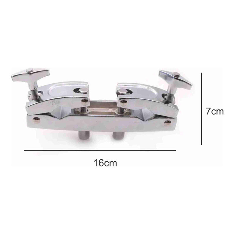 Clamp Bateria Percussão Extensor Suporte Holder Sonata Sp5