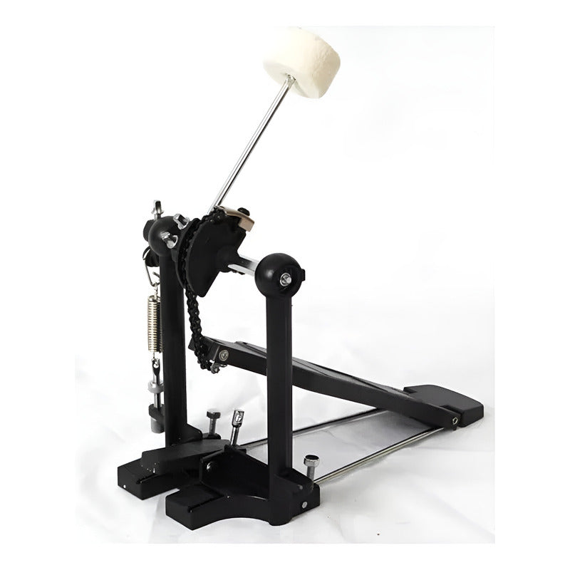 Pedal Para Bumbo Bateria Corrente Comado Sonata Dp1000