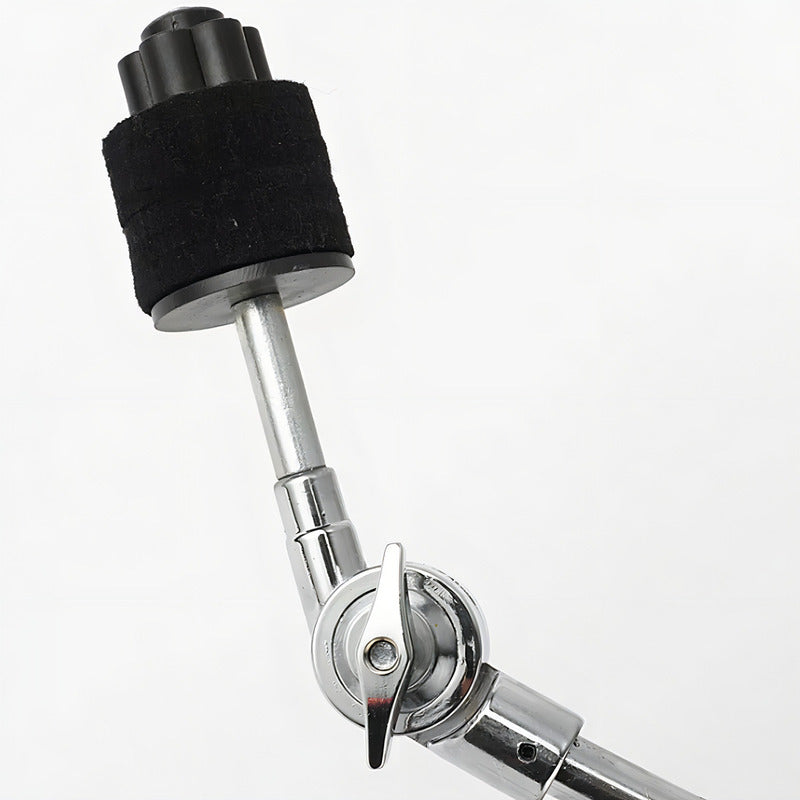 Kit Estante Prato Reta E Girafa Para Bateria Mellody G300 G400 Cromado