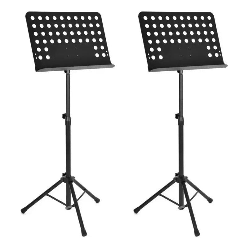 10 Estante Partitura Sonata Sm009 Suporte Maestro - P06 Preto
