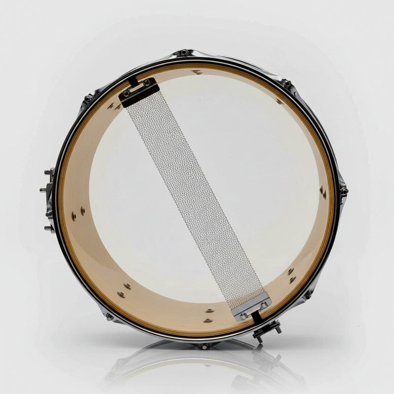 Caixa De Bateria 14 X 5,5 Tarol Sonata Solid Basswood Branco