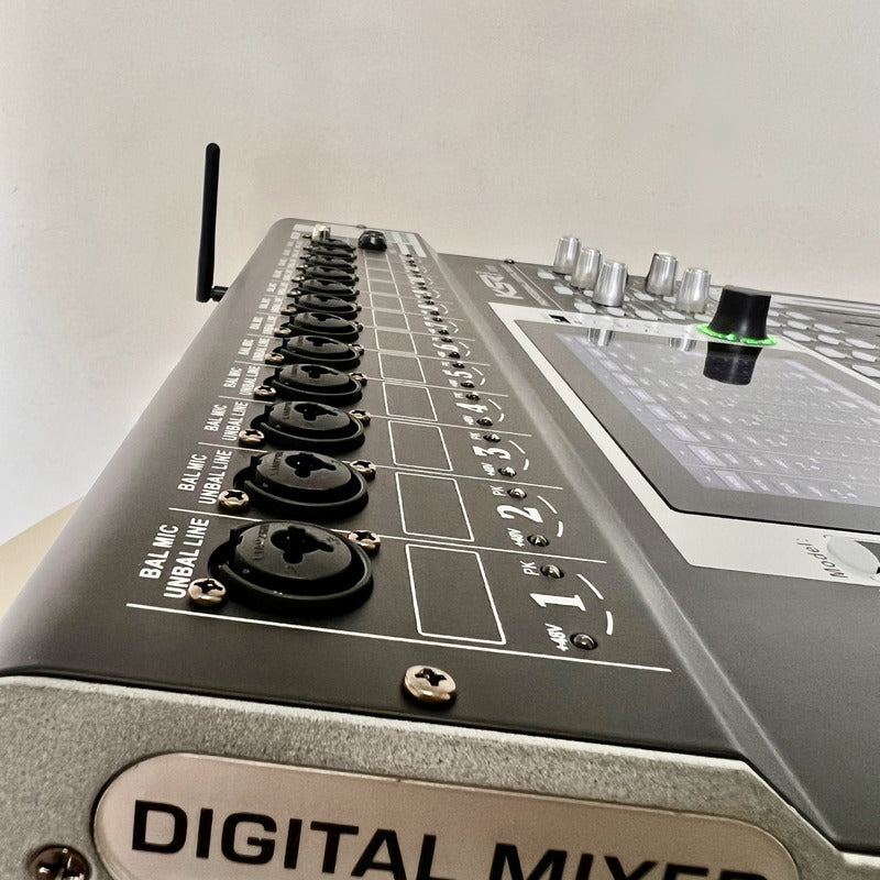 Mesa Digital 16 Canais Comp. Gate P Canal Lcd7 Ksr Pro Kx16 127/220v
