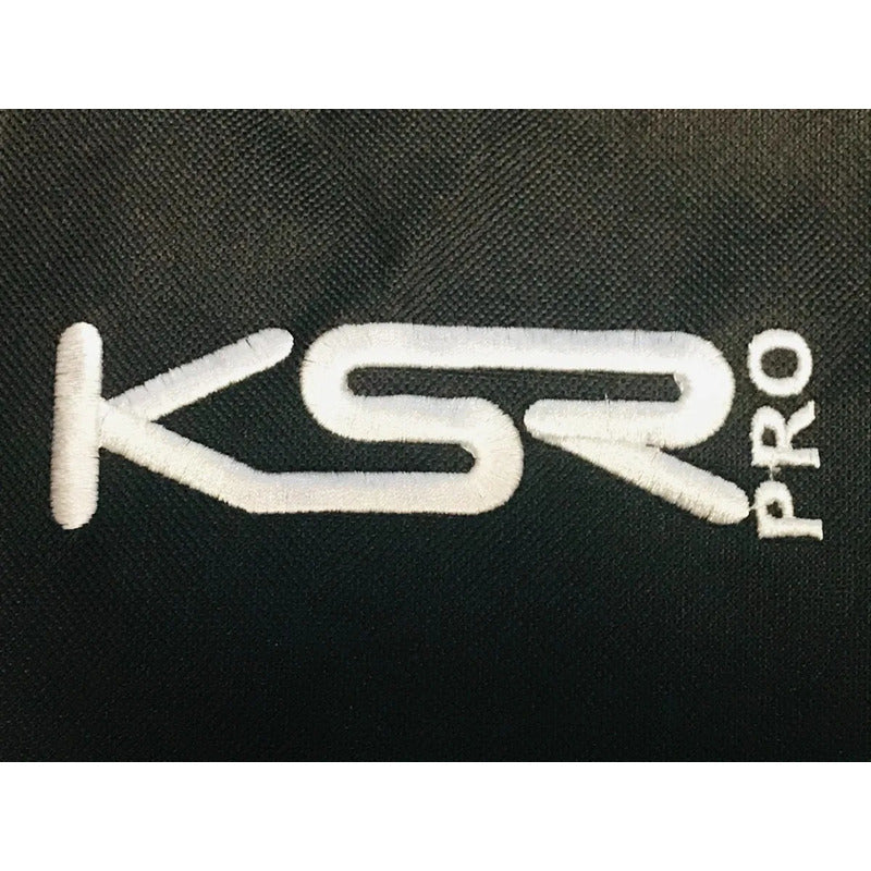 Capa Bag Tripe Caixa Pedestal Ferragem Bateria Ksr Compact Preto