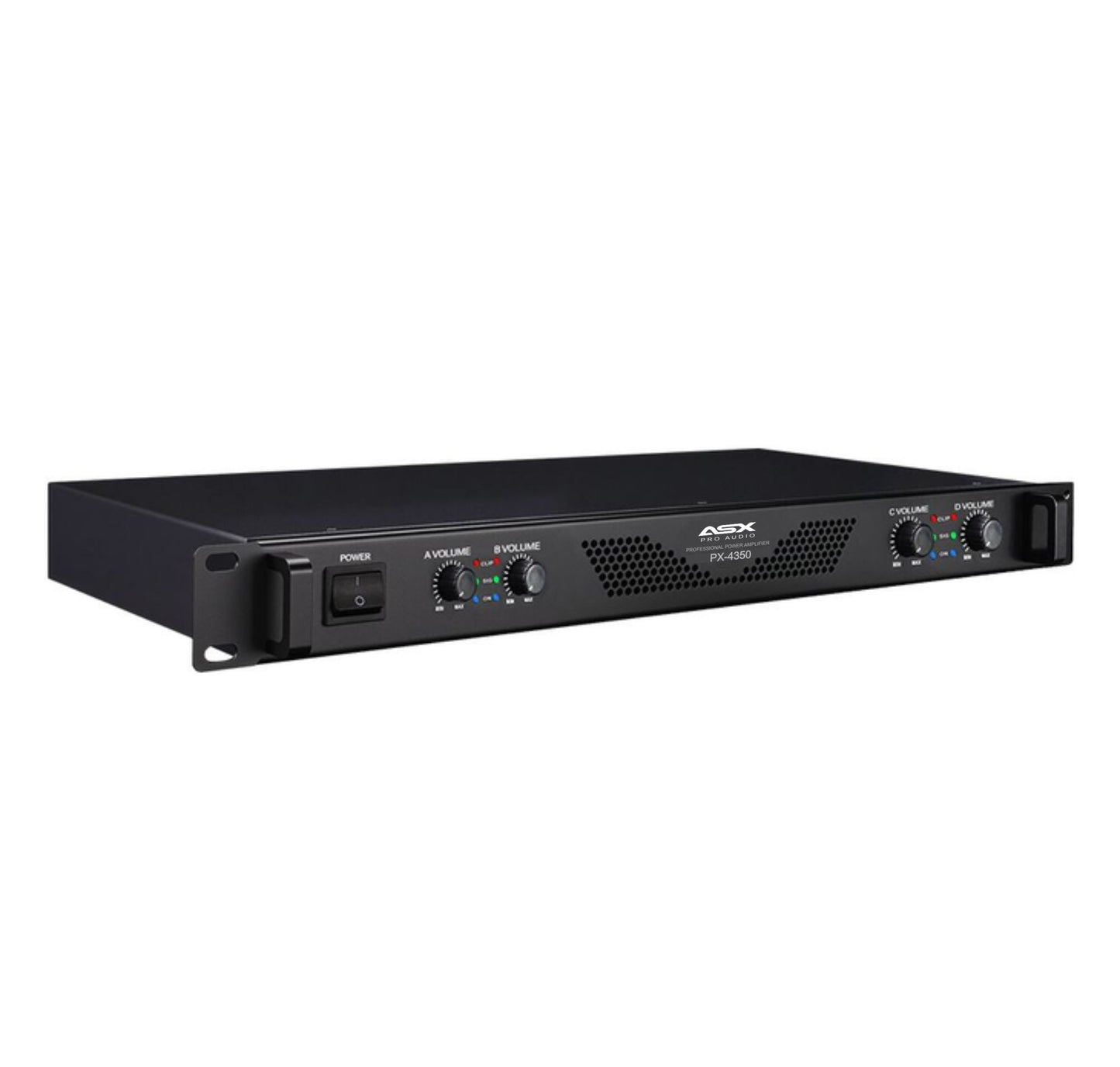 Amplificador Potencia 4 Canais Profissional 1500w Asx Px4350