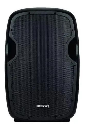 Caixa Ativa Ksr 12 Pol K812 Usb Bluetooth Tripe + Mic S/fio