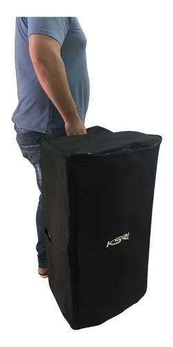 Capa Bag Para Jbl Eon 615 E Ksr Pro K1 Reforçada