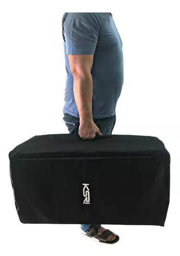 Capa Bag Para Jbl Eon 615 E Ksr Pro K1 Reforçada