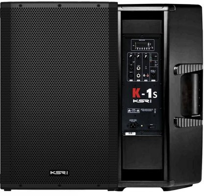 Caixa De Som Ativa 15 Poleg 1000w Ksr K1s + Tripe Compact