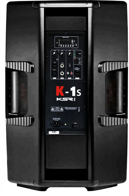 Caixa De Som Ativa 15 Poleg 1000w Ksr K1s + Tripe Compact