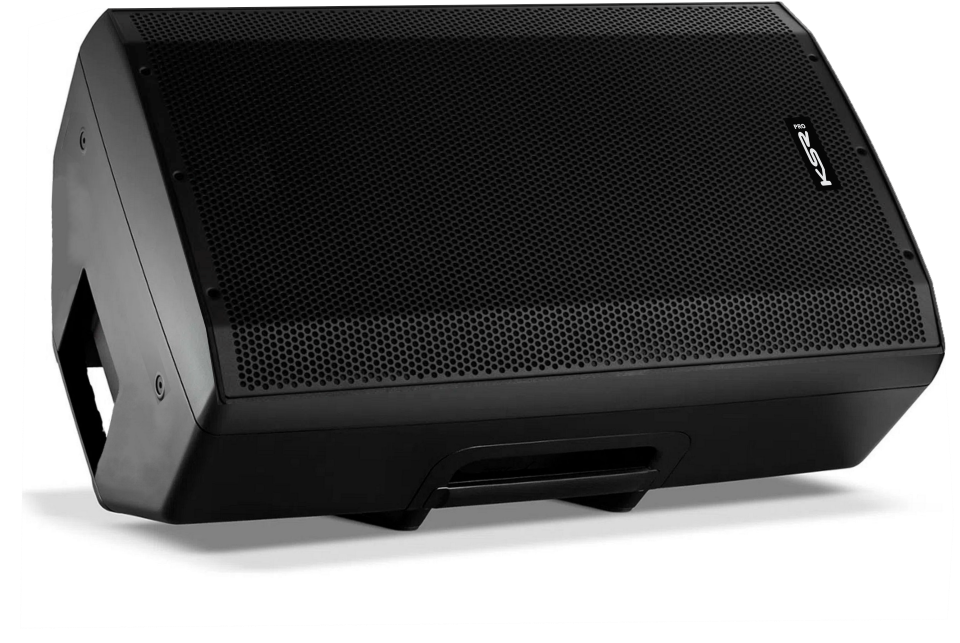 Caixa De Som Ativa 15 Poleg 1000w Ksr K1s + Tripe Compact