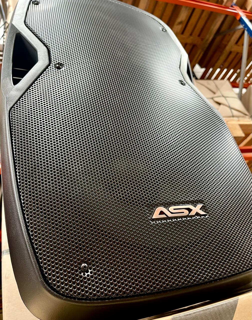 2 Caixa Ativa 15 Profissional 500w Asx S1500 + Tripe Preto 127/220v