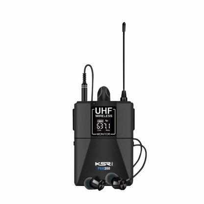 Monitor De Palco Sem Fio fone ponto retorno ksr pro psm200
