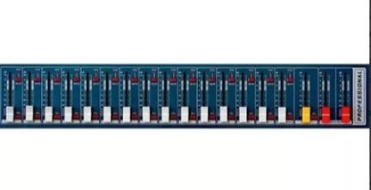 Mesa De Som 16 Canal Interface Ksr K16m Bluetooth Mp3 Phanto Bivolt
