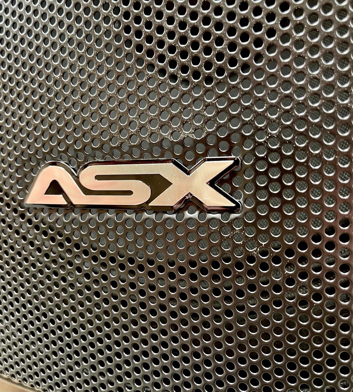 2 Caixa Ativa 15 Profissional 500w Asx S1500 + Tripe Preto 127/220v