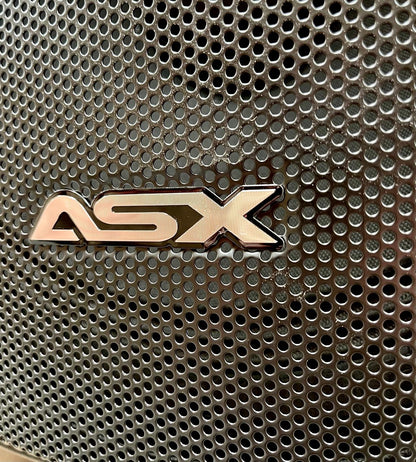 2 Caixa Ativa 15 Profissional 500w Asx S1500 + Tripe Preto 127/220v