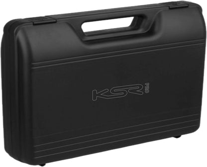 Kit de Microfones Para Bateria Percussão Bumbo KM7X KSR PRO
