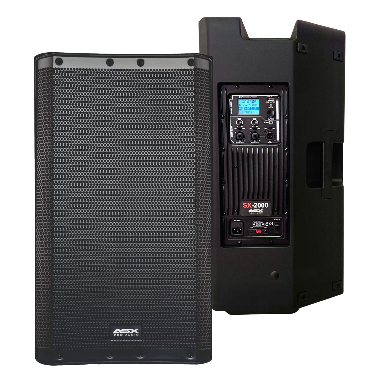 Caixa Som Ativa 15 Profissional 1100w Rms