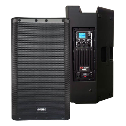 Caixa Som Ativa 15 Profissional 1100w Rms