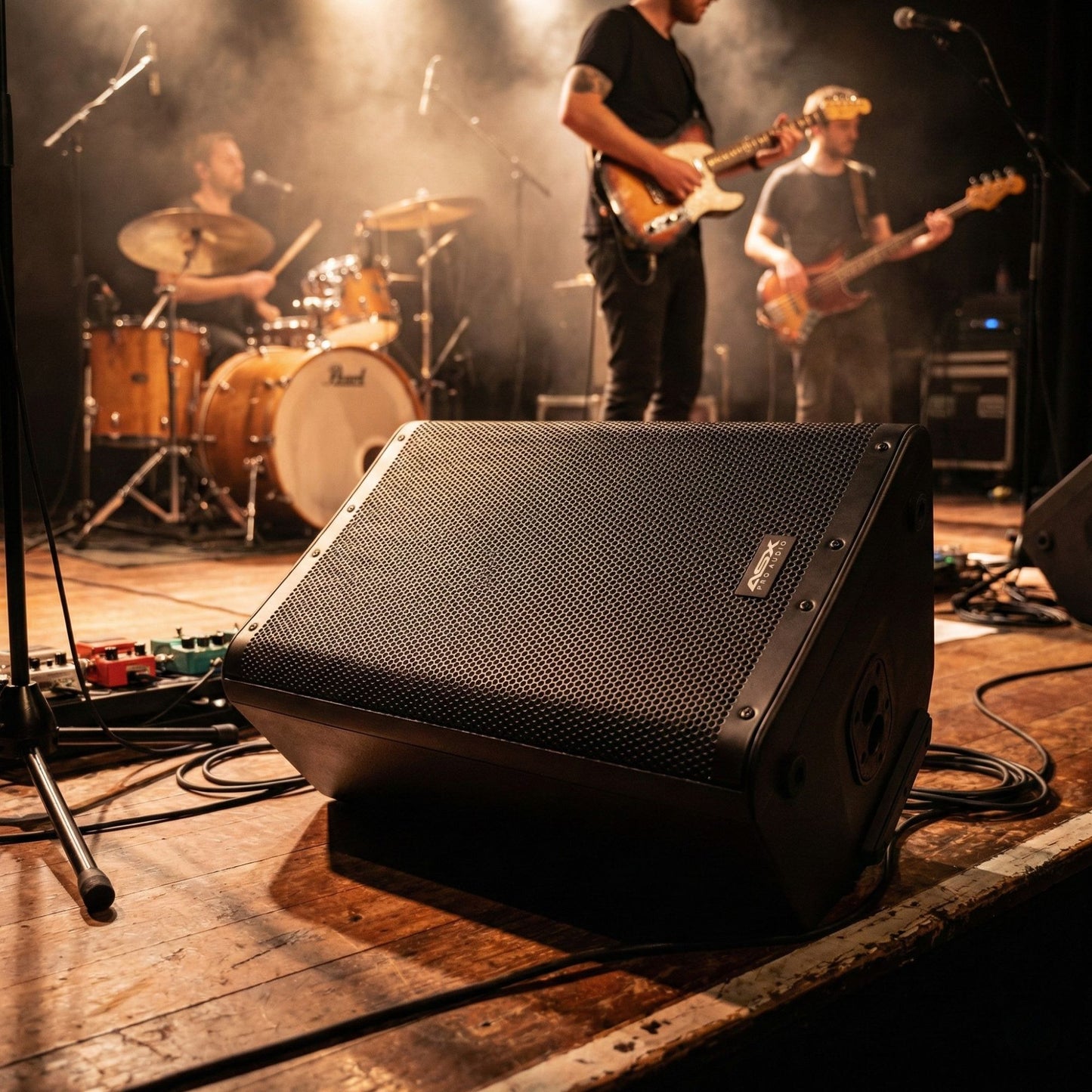 Caixa Som Ativa 15 Profissional 1100w Rms