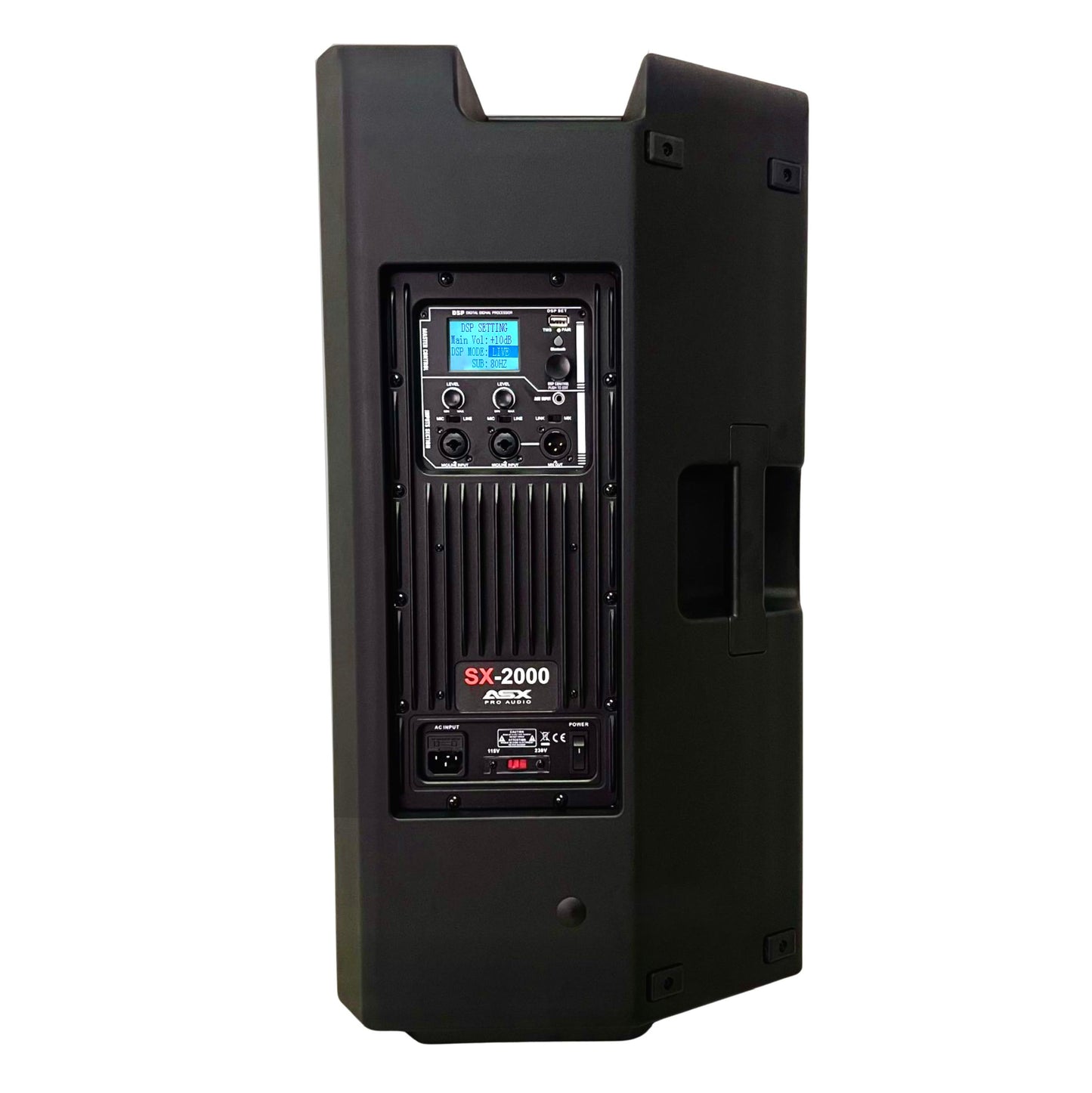 Caixa Som Ativa 15 Profissional 1100w Rms