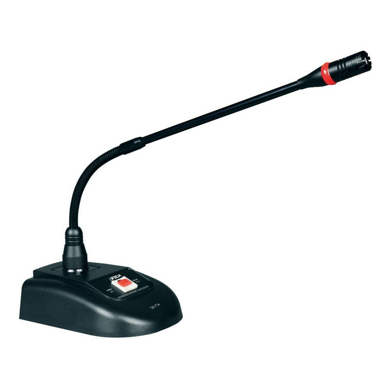 Microfone Profissional Ksr Kt82 Mesa Gooseneck 4m Áudio Claro Padrão