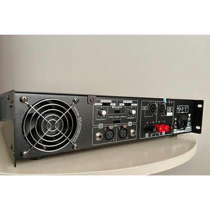 Potencia Som Profissional Kla 3000w Rms Kla1500 X2 Ksr Cross Preto 3000 W