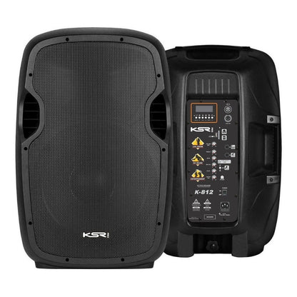 Caixa Ativa 12 Ksr Pro K812 Usb Bluetooth 500w Rms E Tripe  127/220v