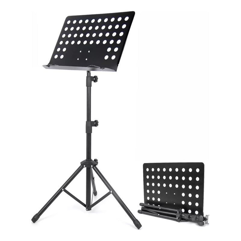 2 Estante Partitura Sonata Sm009 Suporte Maestro - P06 Preto