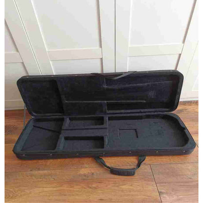 Case Para Contra Baixo Rígido Sonata Interior Em Pelúcia Ka4 Cor Preto