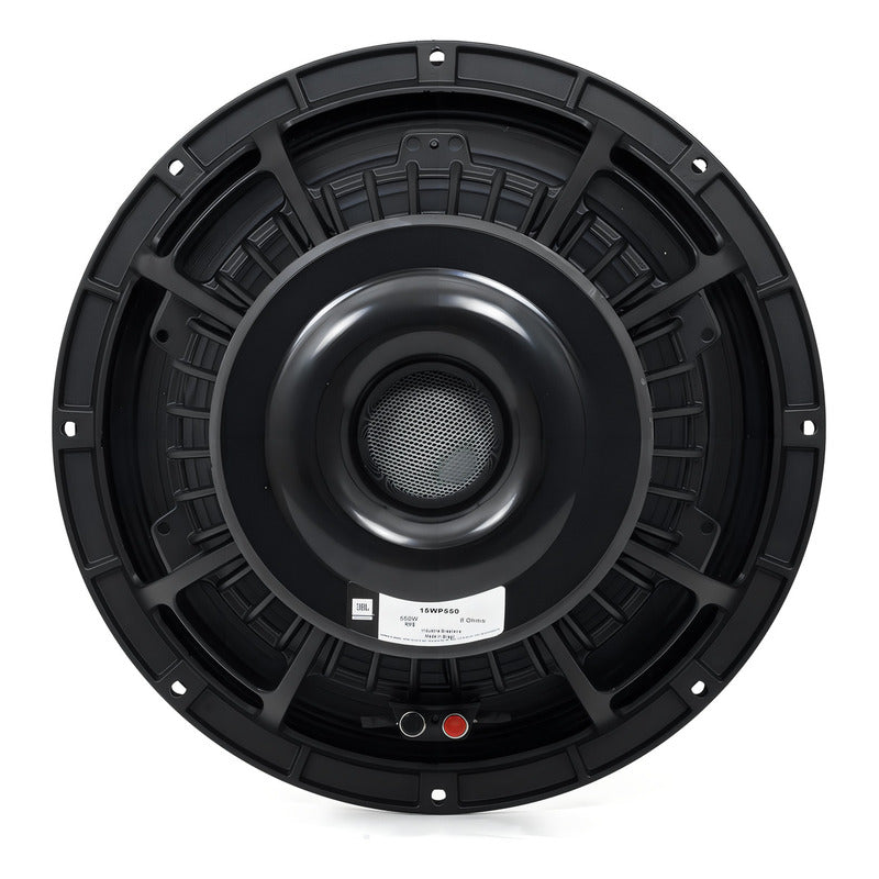 Sub Ativo 15 Ksr Pro 800w Rms K-15.8a Woofer Jbl Limiter + Cor Preto