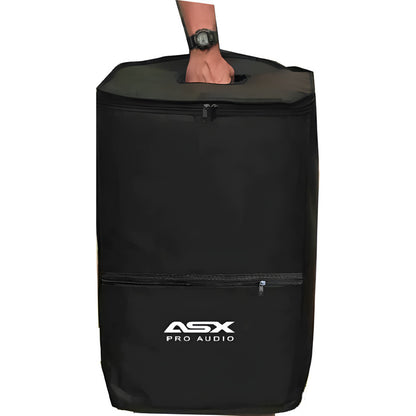 Capa Bag Caixa Ativa Asx S1500, Ksr Pro K815, K915 15 Pol. Preto