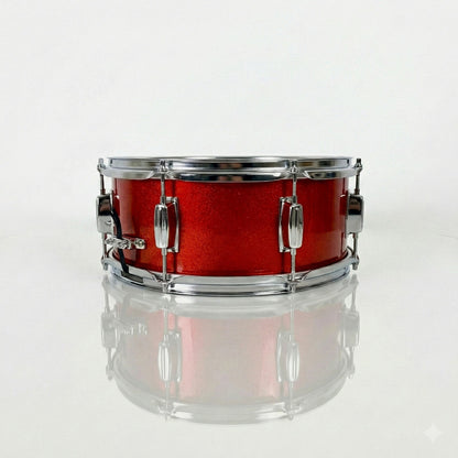 Caixa De Bateria 14 X 5,5 Tarol Sonata Solid Basswood Vermelho