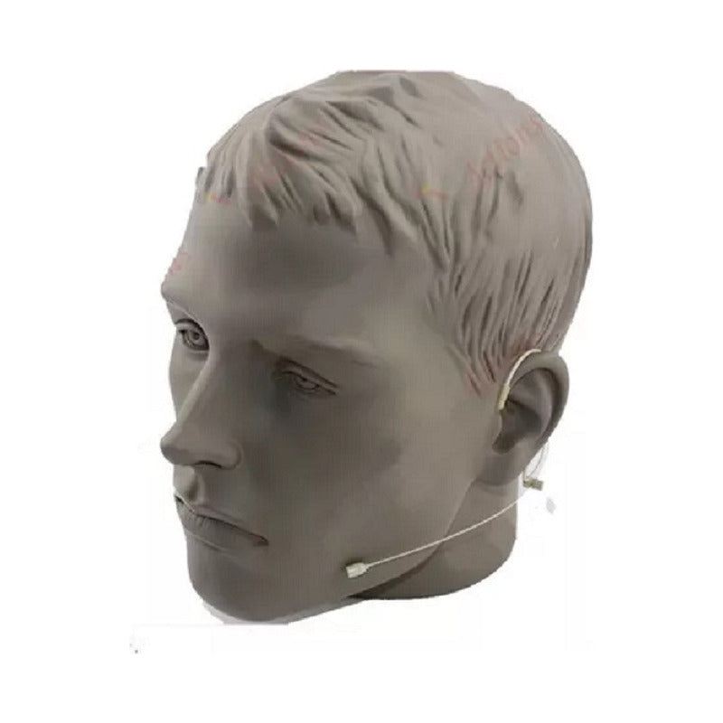 Microfone Headset Cor Da Pele Ksr Pro Kt3a Bege Ht3a P2 Nude