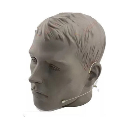 Microfone Headset Cor Da Pele Ksr Pro Kt3a Bege Ht3a P2 Nude