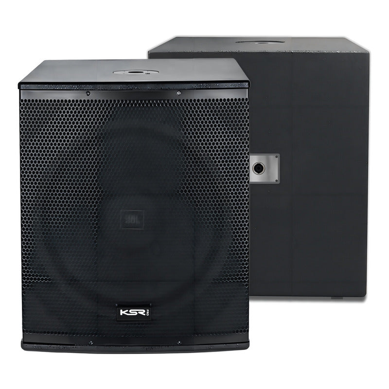 Sub Passivo 18 Ksr Pro 600w Rms 8 Omhs K-18.8 Woofer Jbl Cor Preto