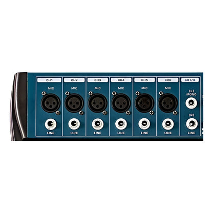 Mesa Som 8 Canais Interface Ksr + Microfone Duplo Ksr S/fio Bivolt