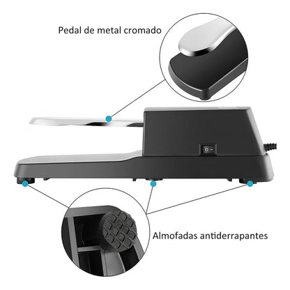 Kit Estante Teclado Piano Sonata Q2x + Pedal Sustain Tb100