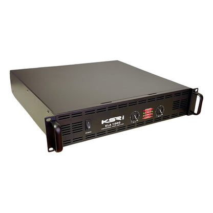 Potencia Profissional Kla2000w Rms Ksr Pro Kla1000 X2 Preto 2000 W 220v