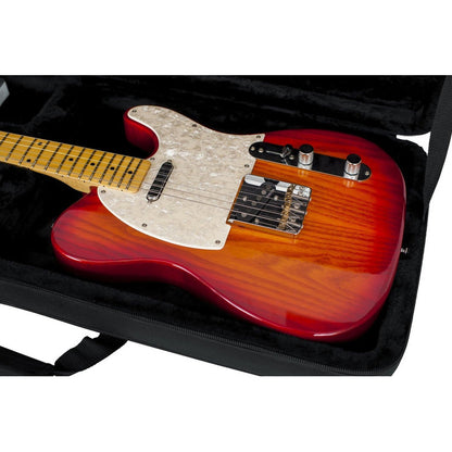 Case Para Guitarra Rígido Sonata Special Interior Em Pelúcia Cor Preto
