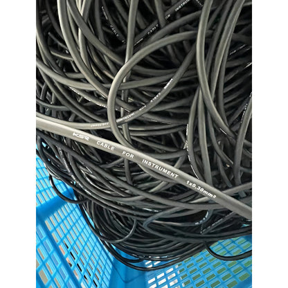 Cabo Microfone Instrumento Mono Rolo 100 Metro Guit Ksr M30