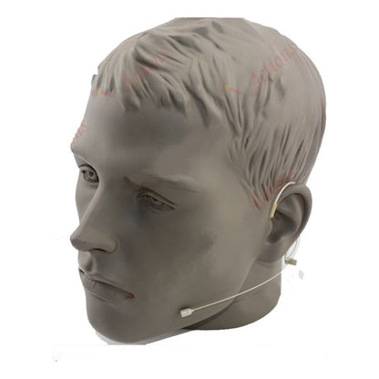 Microfone Sem Fio Headset Kt3a Duplo Cor De Pele Ksr Pro Uhf Cor De Pele
