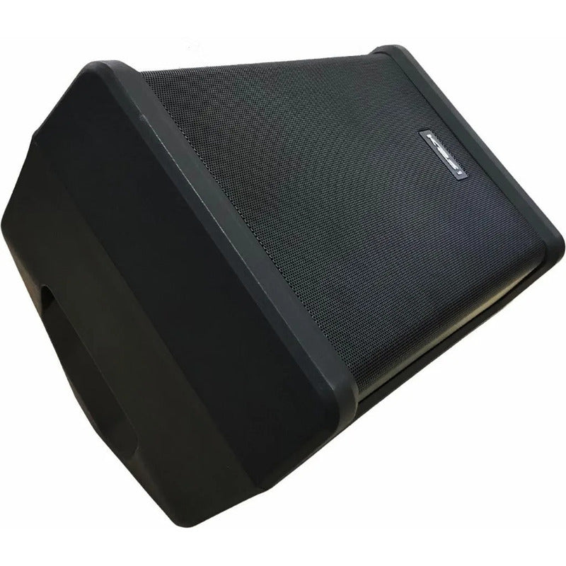Caixa Ativa K1 Compact Monitor Portatil Ksr 250w + Microfone Preto 127/220v