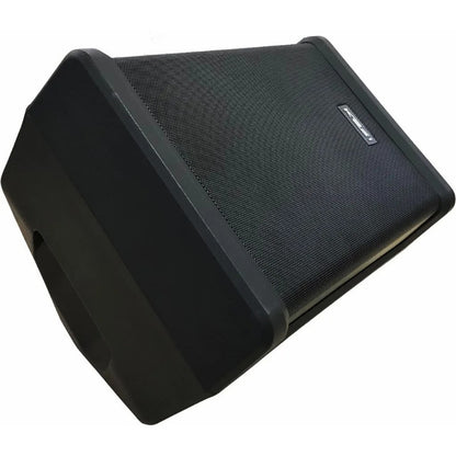 Caixa Ativa K1 Compact Portatil Ksr 250w + Microfone S/fio Preto 127/220v