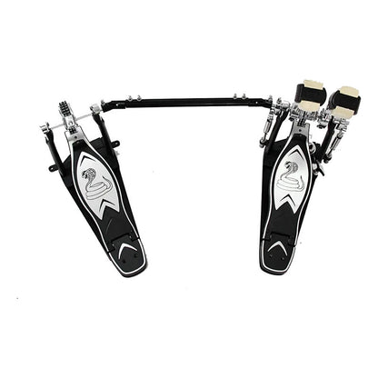 Pedal Duplo Bumbo Bateria Corrente Dupla Sonata Naja Db3000